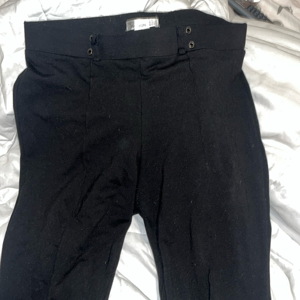 Dressy black pants